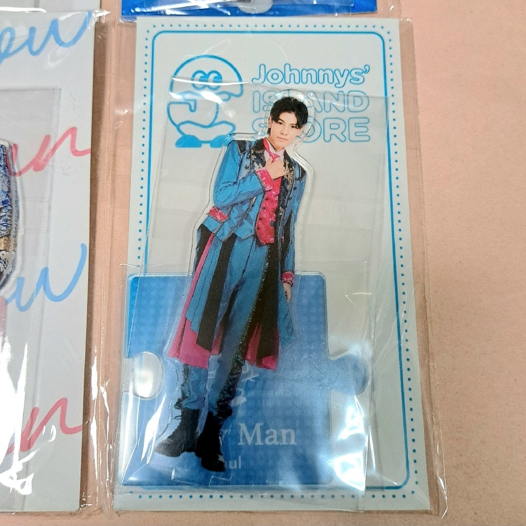 Snow Man(スノーマン)のSnowMan ラウール アクスタ 6個セット エンタメ/ホビーのタレントグッズ(アイドルグッズ)の商品写真