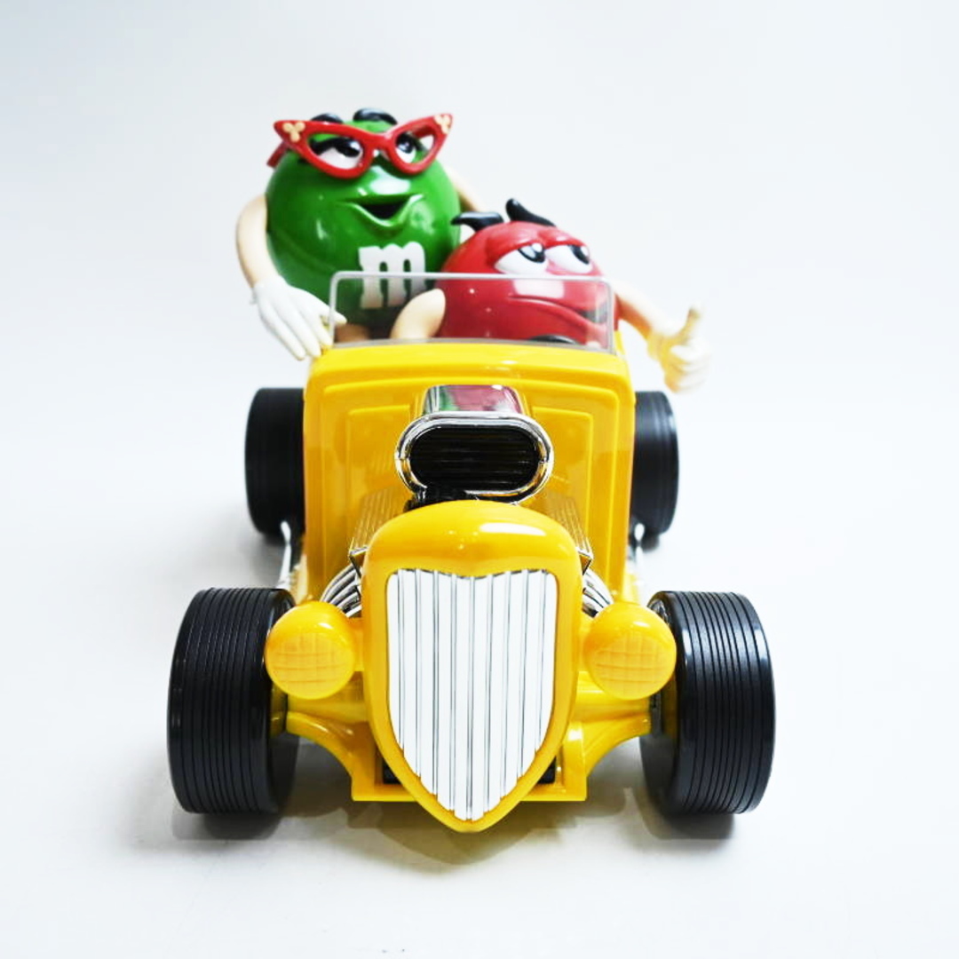 M&M's エムアンドエムズ ディスペンサー ホットロッドカー REBEL