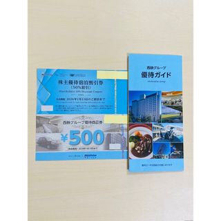 西鉄　株主優待券(宿泊券)