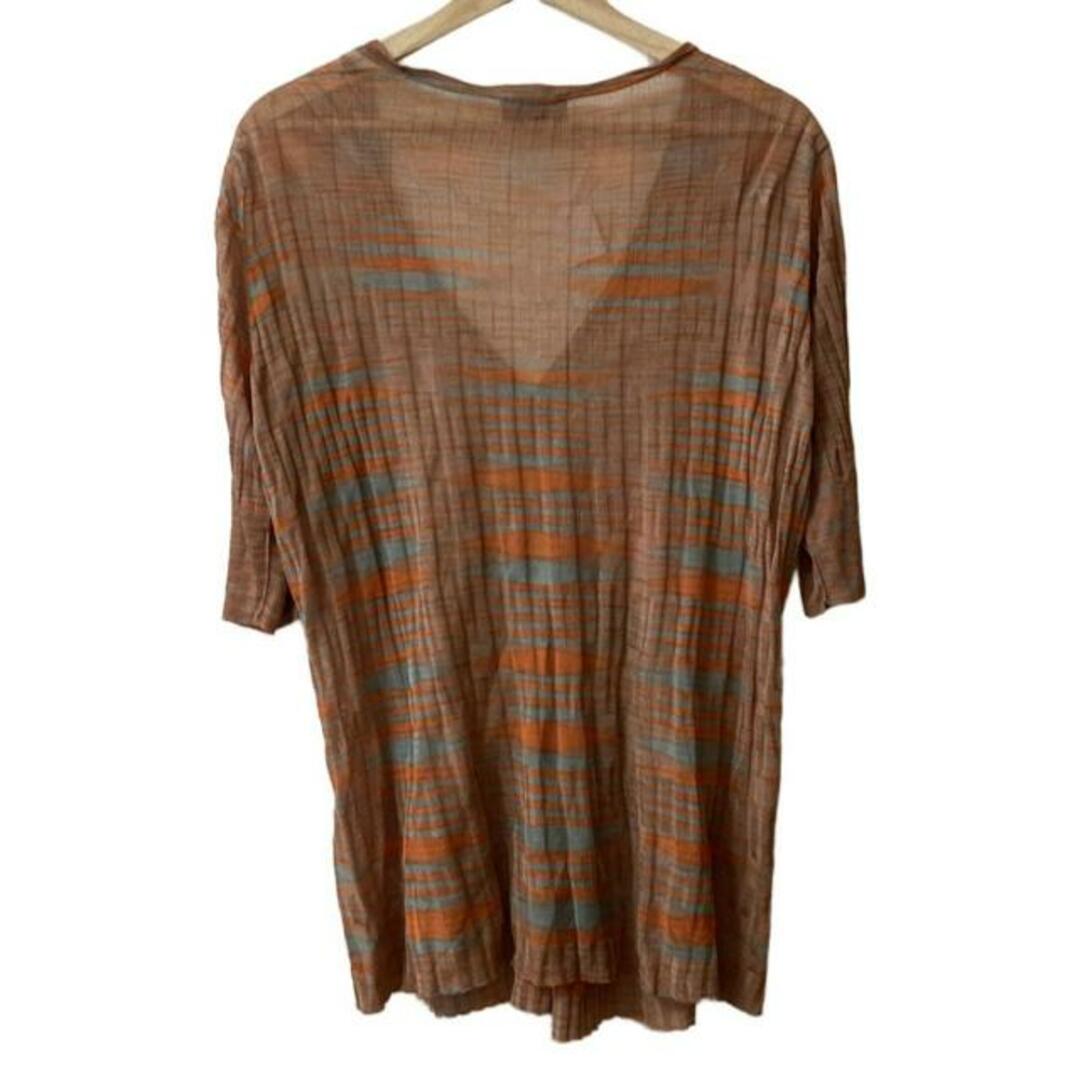 100％本物 MISSONI - MISSONI(ミッソーニ) カーディガン サイズ40 M トップス