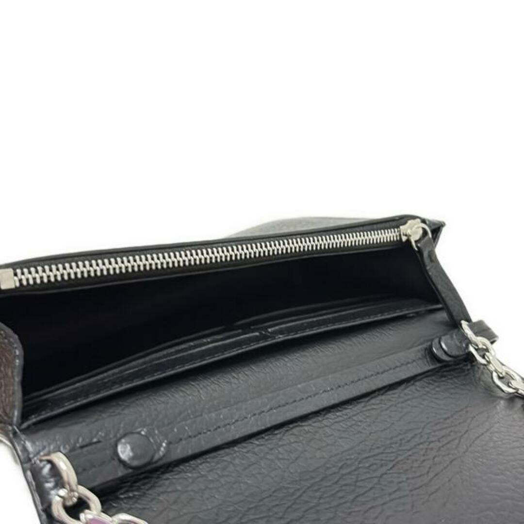Maison Margiela(メゾンマルジェラ) 財布 - 黒 チェーン