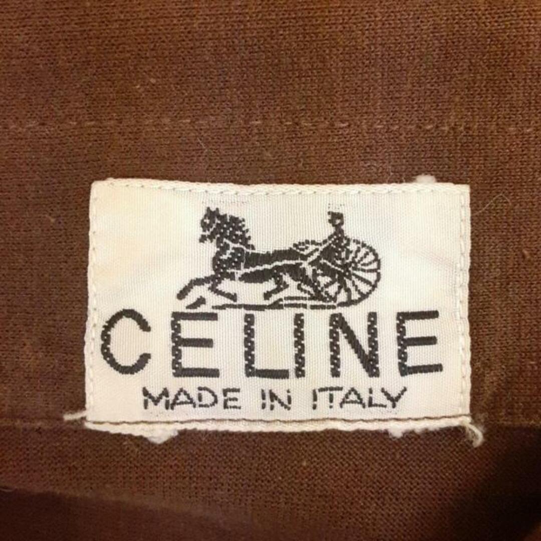 CELINE - CELINE(セリーヌ) 長袖シャツブラウス サイズ44 L