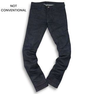 NOT CONVENTIONAL ノットコンベンショナル 通年 ストレッチ★ スキニー デニム パンツ ジーンズ Sz.1 メンズ
