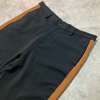 【ZARA MAN】ザラ マン サイドライン アンクルテーパードパンツ