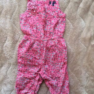 ギャップ(GAP)のbaby gap 花柄サロペ 80cm(その他)