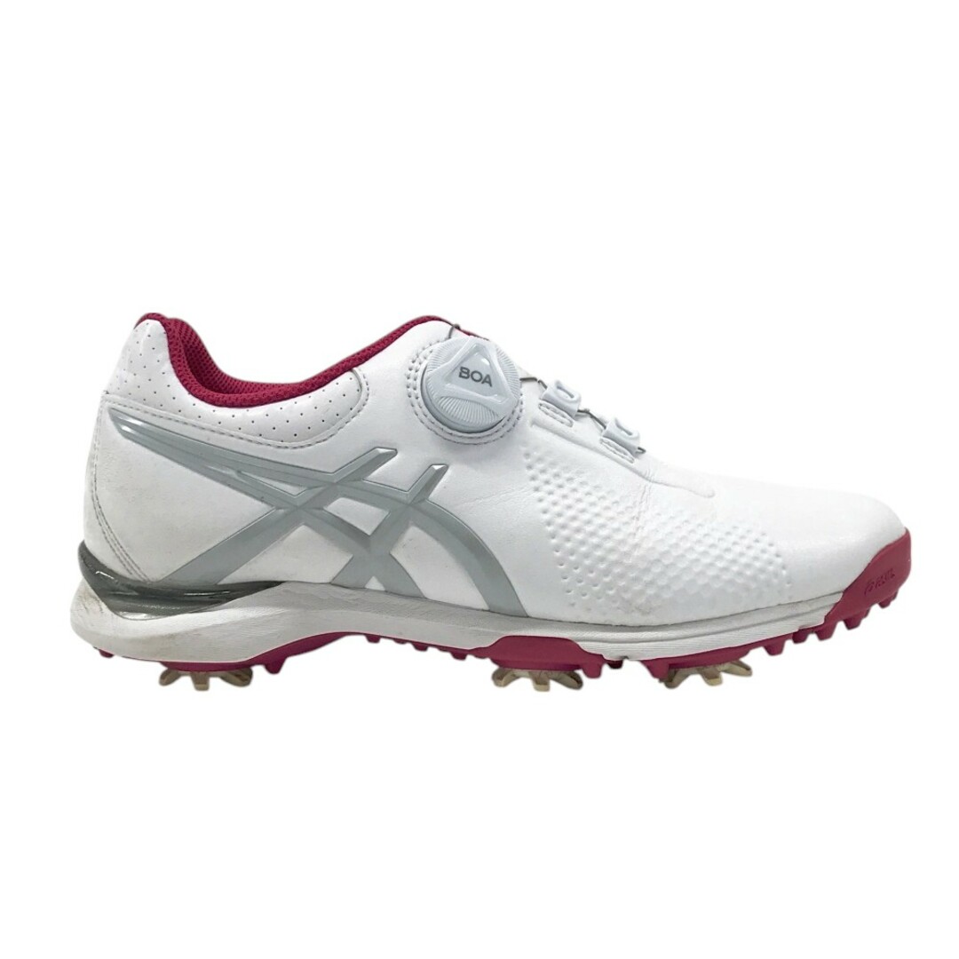 GEL-ACE TOUR-LADY Boa | WHITE/SILVERGRAY | レディース ゴルフ
