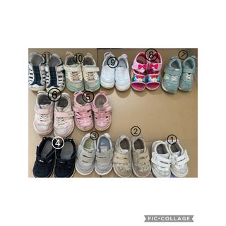 イフミー等 ベビーシューズ＆キッズシューズ セット 13cm～17.5cm