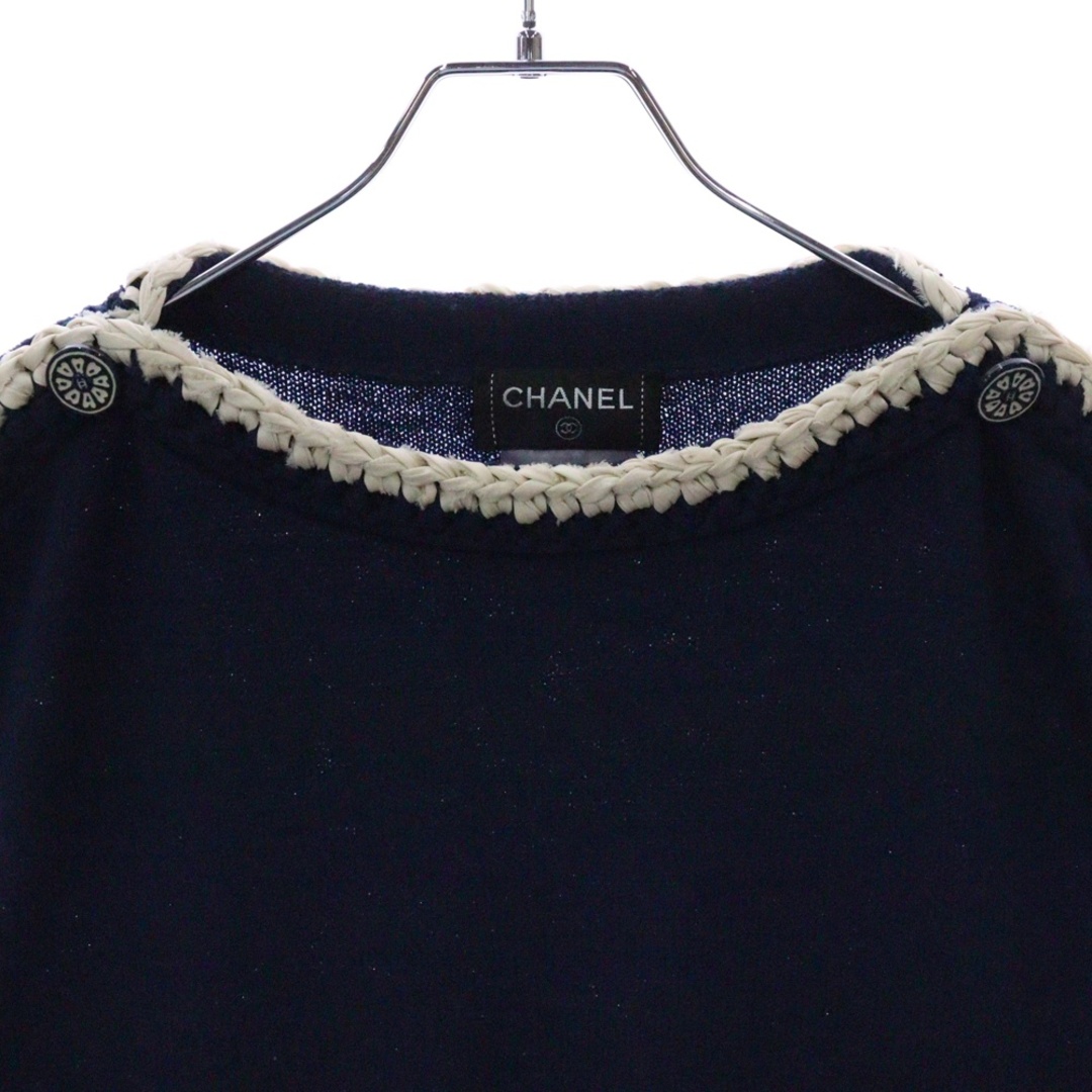 CHANEL - シャネル ワンピース❤️CoCoマークボタンいっぱい