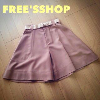 フリーズショップ(FREE'S SHOP)のFREE'SSHOPキュロット♡(キュロット)