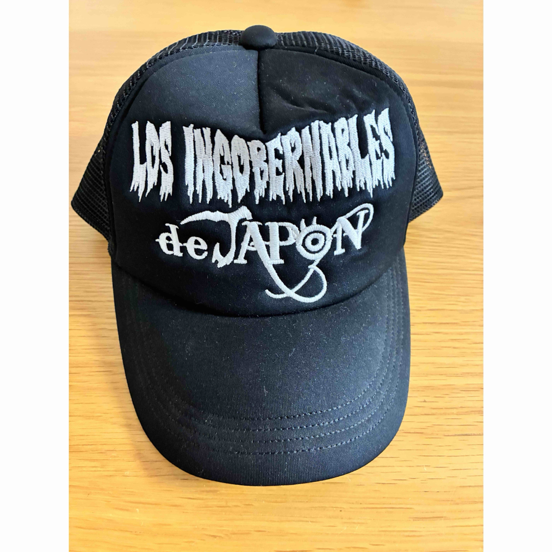 【新品未使用未】 ロスインゴベルナブレスデハポン　内藤哲也　メッシュキャップ 未使用】ロス インゴベルナブレス デハポン 新日本プロレス 内藤