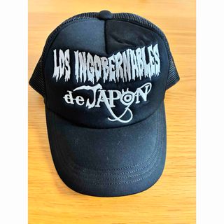 新日本プロレス　内藤哲也　ロスインゴベルナブレスデハポン メッシュキャップ　 黒(格闘技/プロレス)
