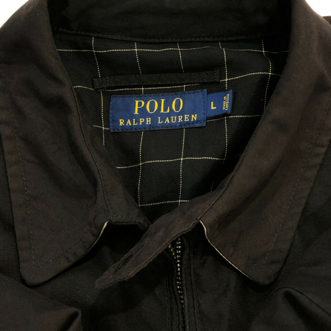 POLO RALPH LAUREN USA製 スイングトップ フェードブラック POLO RALPH LAUREN - Polo by Ralph Lauren ポロ ラルフローレン