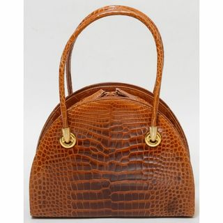 クロコダイル(鰐革) バッグ 品番b24-416(ハンドバッグ)