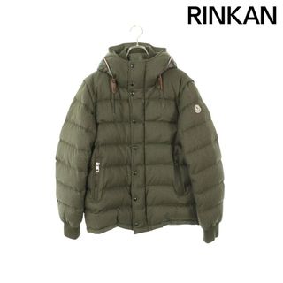 MONCLER - モンクレール HEM GIUBBOTTO 袖ワッペンウールダウン