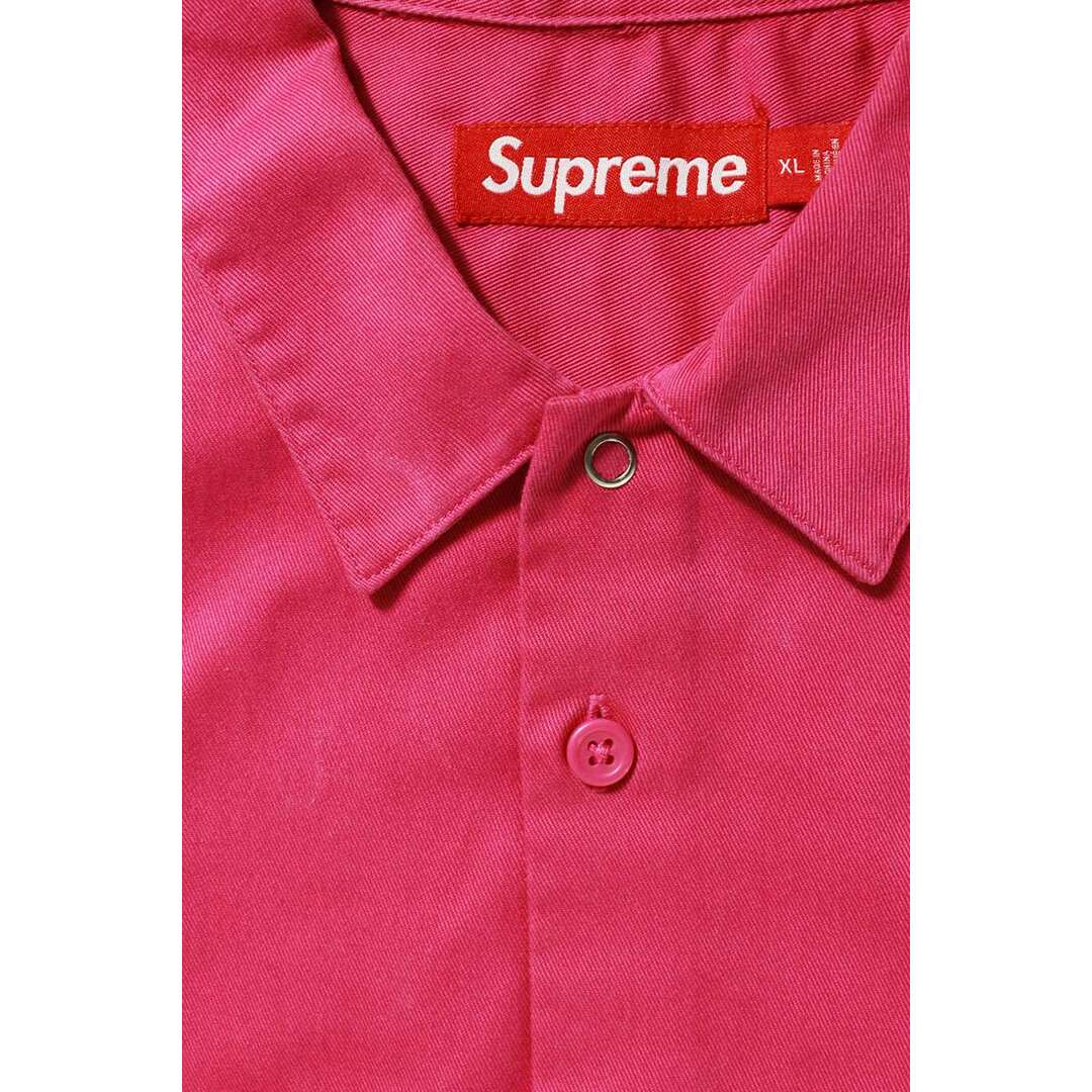 Supreme - シュプリーム 25SS Rhinestone Pin Up S/S Work Shirt
