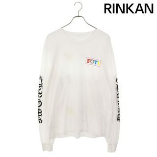 美品 クリーニング済み】CHROME HEARTS Tシャツ フロントプリント