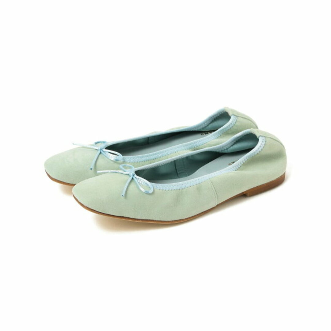 Ray BEAMS(レイビームス)の【LT.BLUE】【25】SEPTEMBER MOON / 別注 バレエシューズ レディースの靴/シューズ(バレエシューズ)の商品写真