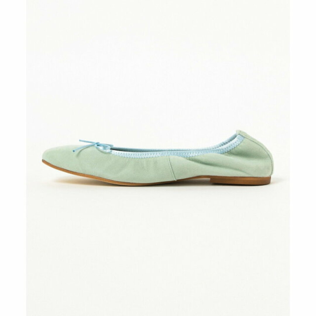 Ray BEAMS(レイビームス)の【LT.BLUE】【25】SEPTEMBER MOON / 別注 バレエシューズ レディースの靴/シューズ(バレエシューズ)の商品写真