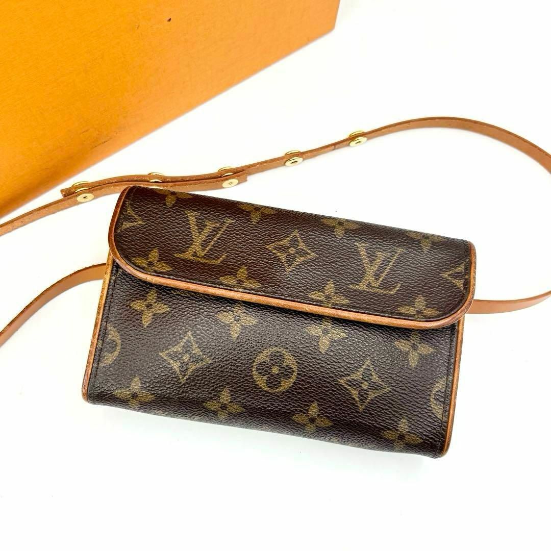 Louis Vuitton ヴィトン モノグラム ポシェットフロランティーヌ LOUIS VUITTON ヴィトン モノグラム ポシェットフロランティーヌ