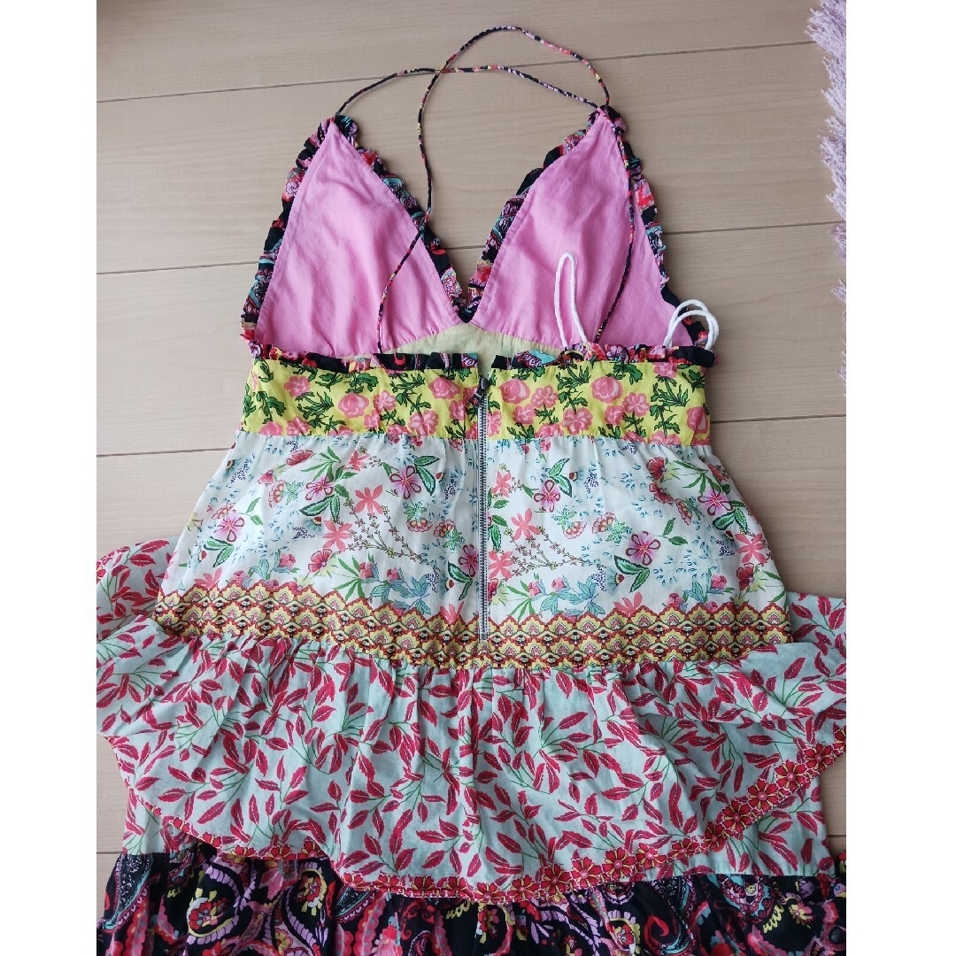 Alice+Olivia(アリスアンドオリビア)のアリス+オリビア　ロングワンピース レディースのワンピース(ロングワンピース/マキシワンピース)の商品写真