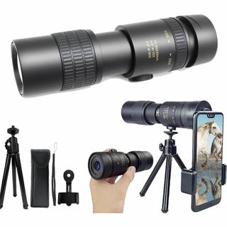 10-30x30mm ズームレンズの単眼鏡 伸縮望遠鏡 スマホ撮影(その他)
