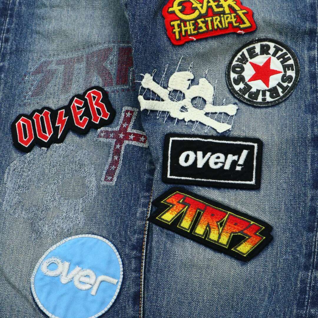 少し豊富な贈り物 - STRIPES THE OVER OVER オーバーザストライプス STRiPES THE ボトムス・スパッツ