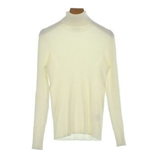 セオリーリュクス(Theory luxe)のtheory luxe セオリーリュクス ニット・セーター M 白 【古着】【中古】【送料無料】(ニット/セーター)