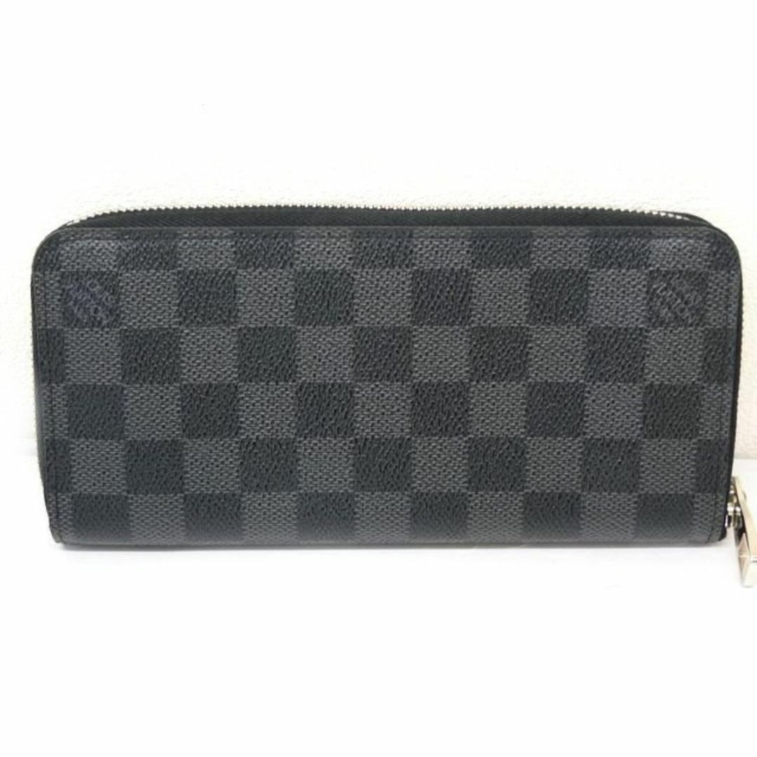 LOUIS VUITTON(ルイヴィトン)のヴィトン 財布 ■ N63095 CA5111 ジッピーウォレット ヴェルティカル ダミエ グラフィット 長財布 Louis Vuitton □7E7F メンズのファッション小物(長財布)の商品写真