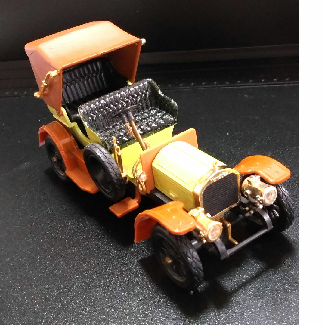 模型車 レーシングカー リオメルセデスシンプレックス143 rio  エンタメ/ホビーのおもちゃ/ぬいぐるみ(模型/プラモデル)の商品写真