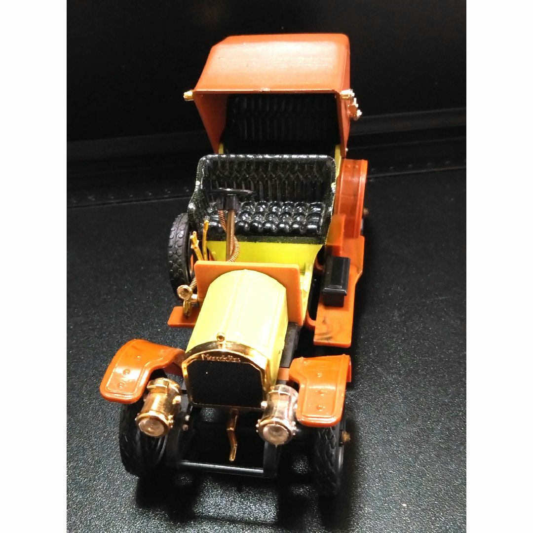 模型車 レーシングカー リオメルセデスシンプレックス143 rio  エンタメ/ホビーのおもちゃ/ぬいぐるみ(模型/プラモデル)の商品写真