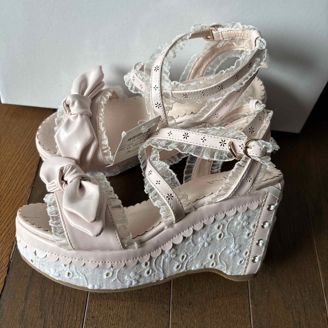 LIZ LISA - 訳あり新品 LIZ LISA サンダルの通販 by ゆうきみか