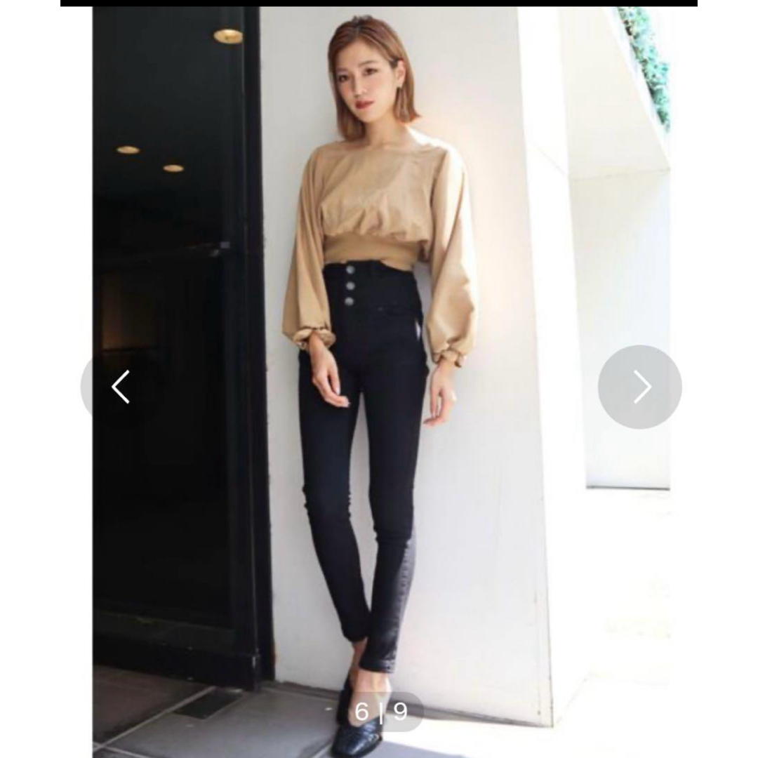 EMODA(エモダ)のEMODA 長袖　ブラウス　FREE レディースのトップス(シャツ/ブラウス(長袖/七分))の商品写真