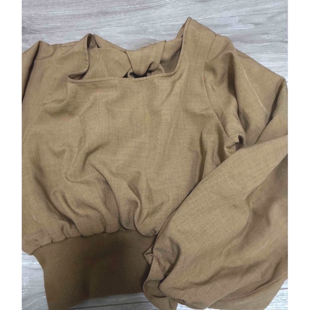 EMODA(エモダ)のEMODA 長袖　ブラウス　FREE レディースのトップス(シャツ/ブラウス(長袖/七分))の商品写真