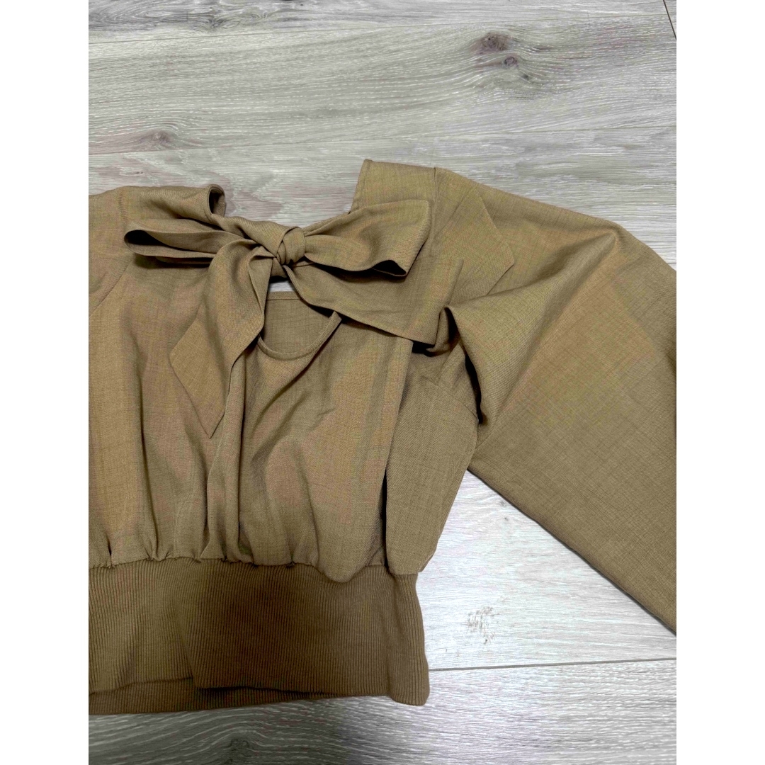 EMODA(エモダ)のEMODA 長袖　ブラウス　FREE レディースのトップス(シャツ/ブラウス(長袖/七分))の商品写真