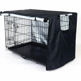 【数量限定】MUYYIKA 犬のケージカバー 犬用 ペット サークルカバー 防寒(その他)
