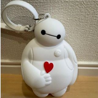 ベイマックス(ベイマックス)のベイマックス ラバーポーチ シリコンポーチ キーホルダー  (キャラクターグッズ)