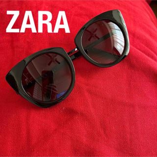 ZARA - 【サングラス】ZARA ブラック　伊達メガネ