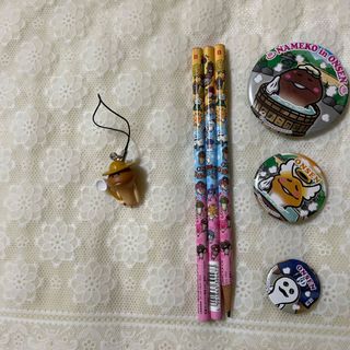 なめこストラップ(キャラクターグッズ)