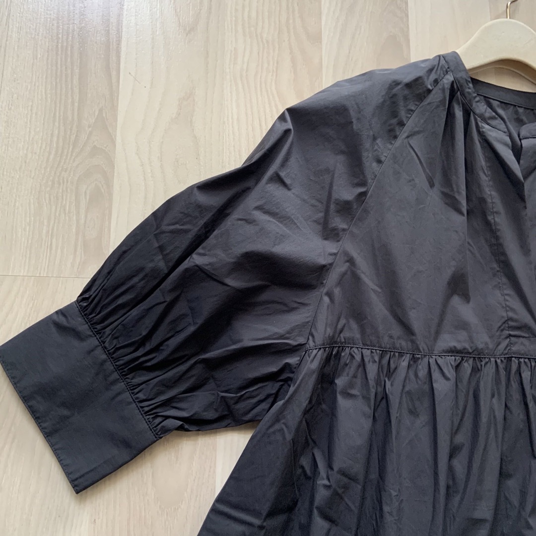 JOURNAL STANDARD(ジャーナルスタンダード)のJOURNAL STANDARD スキッパーティアードワンピース☆未使用品 レディースのワンピース(ロングワンピース/マキシワンピース)の商品写真