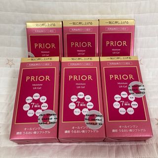 シセイドウ(SHISEIDO (資生堂))の資生堂　プリオール　うるおい美リフトゲル　本体 (オールインワン化粧品)