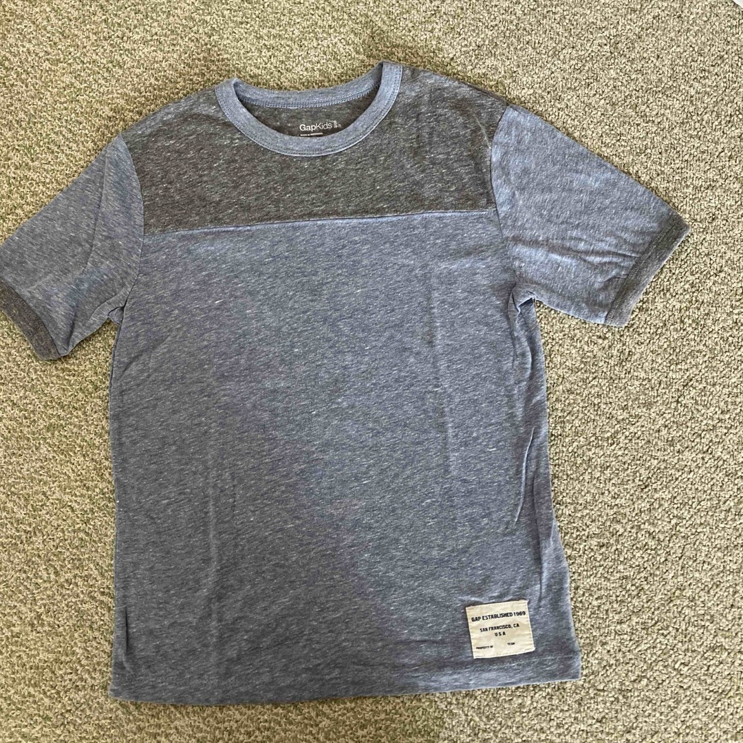 GAP Kids(ギャップキッズ)のギャップキッズ　半袖Tシャツ 6〜7歳 キッズ/ベビー/マタニティのキッズ服男の子用(90cm~)(Tシャツ/カットソー)の商品写真