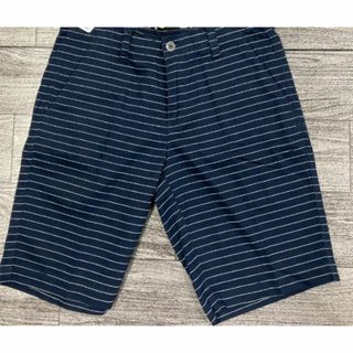 アンダーアーマー(UNDER ARMOUR)のアンダーアーマー　ショートパンツ ストライプ　※メンズ サイズL(ショートパンツ)