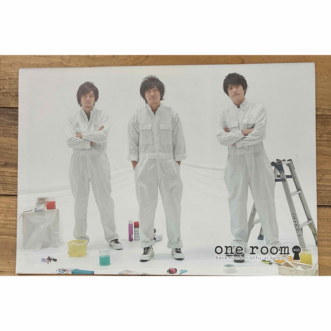 backnumber 会報　#05 エンタメ/ホビーのタレントグッズ(ミュージシャン)の商品写真