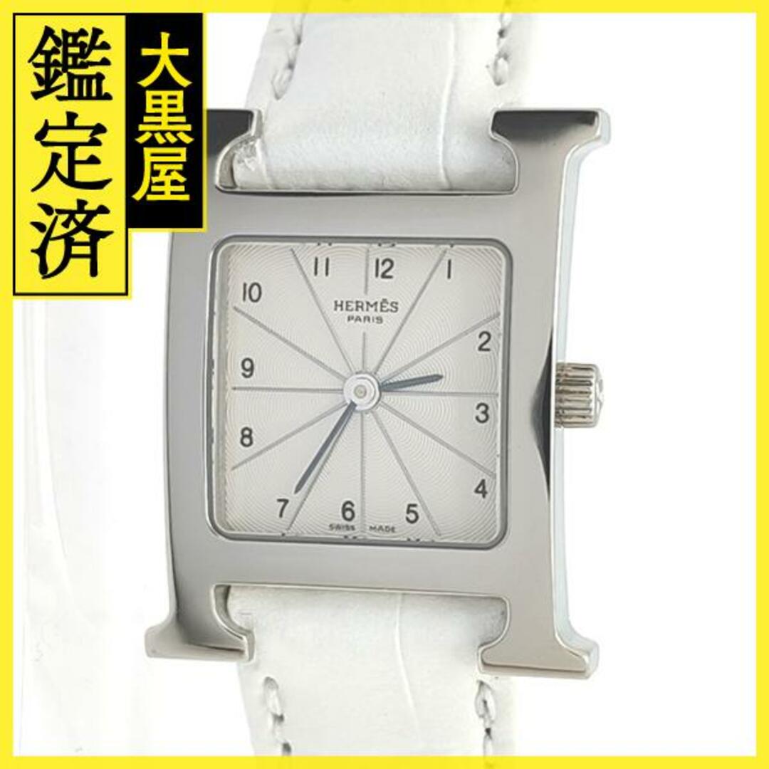 中古【HH1.210】エルメス（HERMES） Hウォッチ｜カリトケ