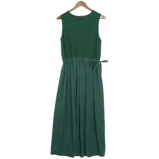 NOMBRE IMPAIR ノンブルアンペール 春夏 ストレッチ★ ロング ワンピース ドレス Sz.F レディース(その他)