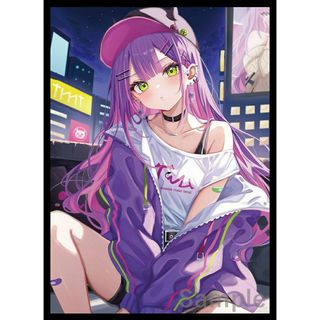 ホロライブ 常闇トワ スリーブ(カードサプライ/アクセサリ)