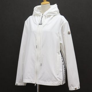 モンクレール(MONCLER)のITPQQJ9KH9V4 国内正規品 MONCLER モンクレール ATRIA アトリア ナイロンジャケット メンズ ホワイト サイズ2 トップス(ナイロンジャケット)