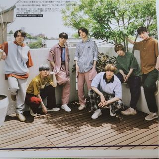 ジャニーズ(Johnny's)のTravis Japan　雑誌　切り抜き(アート/エンタメ/ホビー)