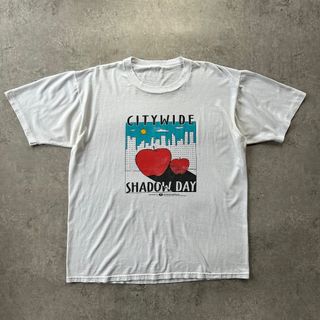 90s イベントtシャツ USA製 CITYWIDE SHADOW DAY