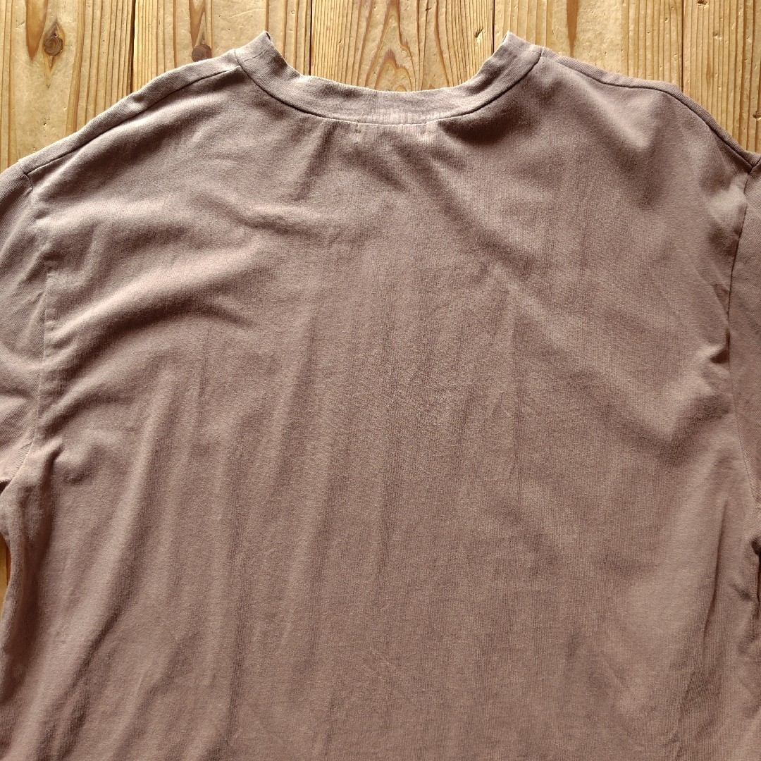 PAGEBOY(ページボーイ)のPAGEBOY ページボーイ BIGシルエットT ベージュ チュニックTシャツ レディースのトップス(Tシャツ(半袖/袖なし))の商品写真